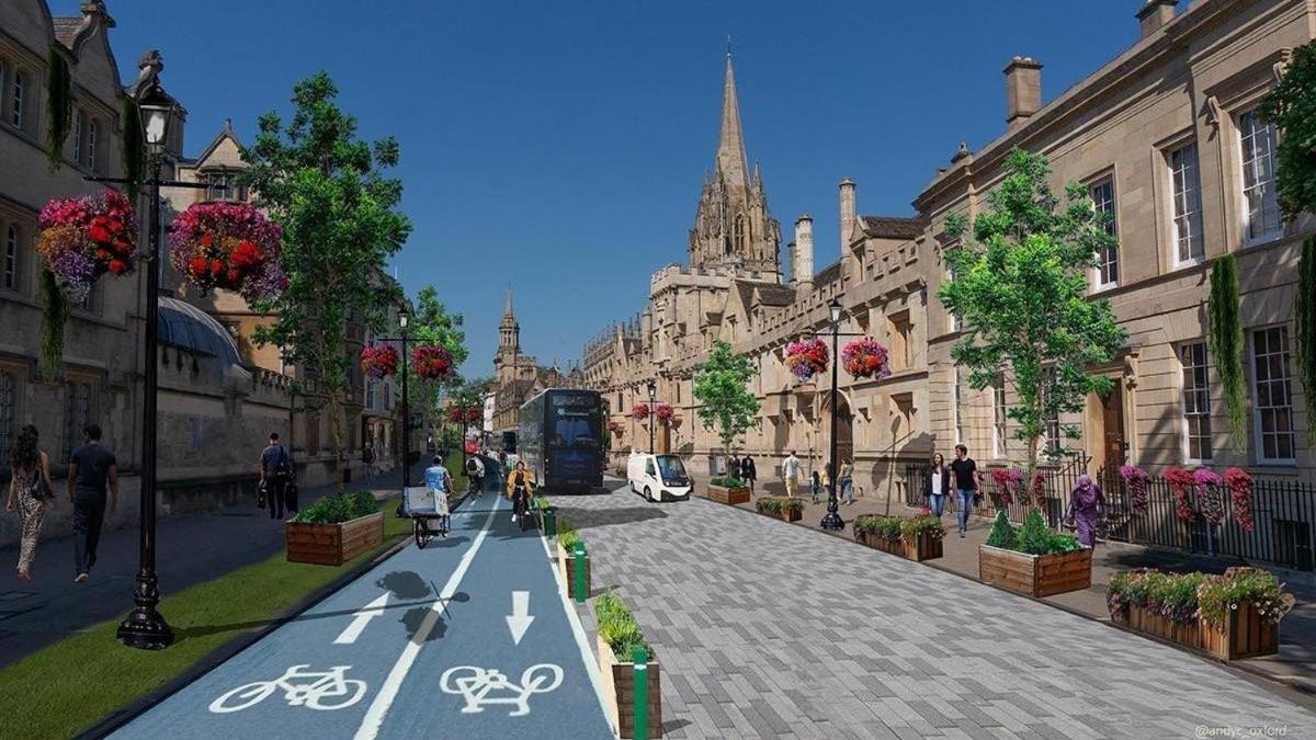 8 Jarn Court Lägenhet Oxford Exteriör bild